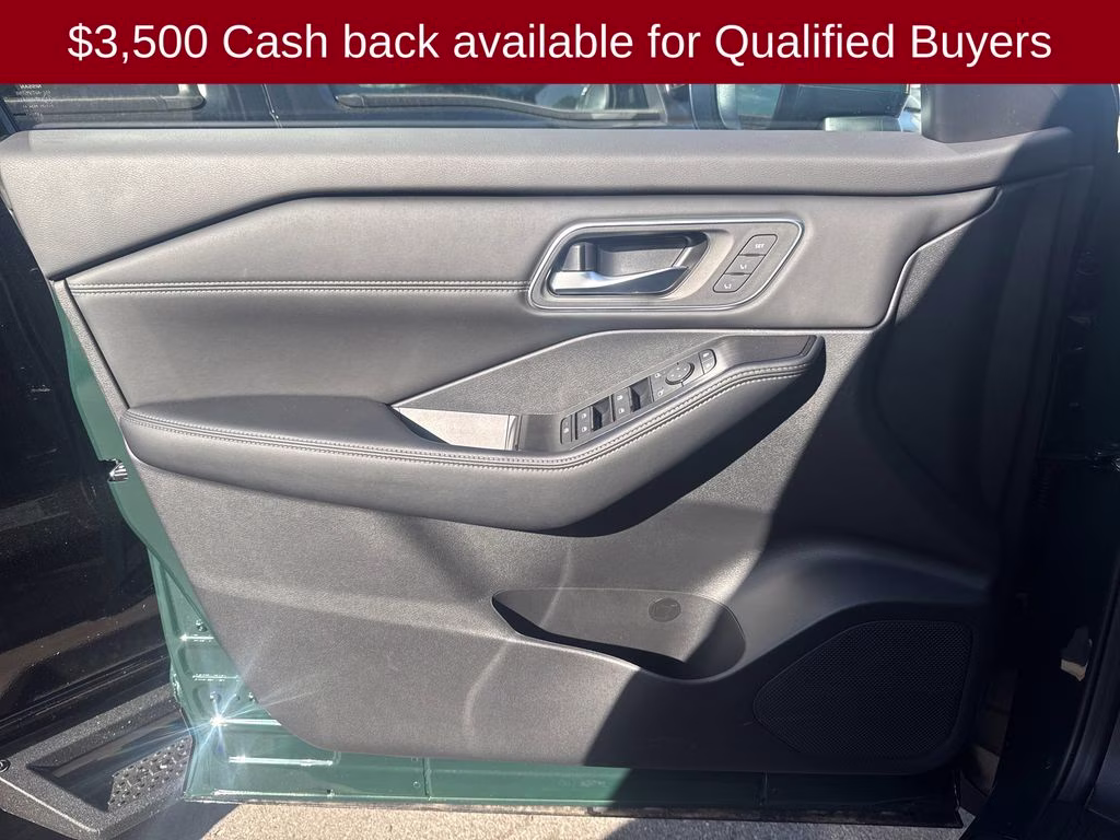 2026 Obsidian Green Nissan Rogue Platinum AWD SUV