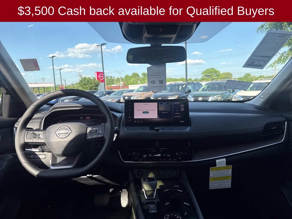 2026 Obsidian Green Nissan Rogue Platinum AWD SUV