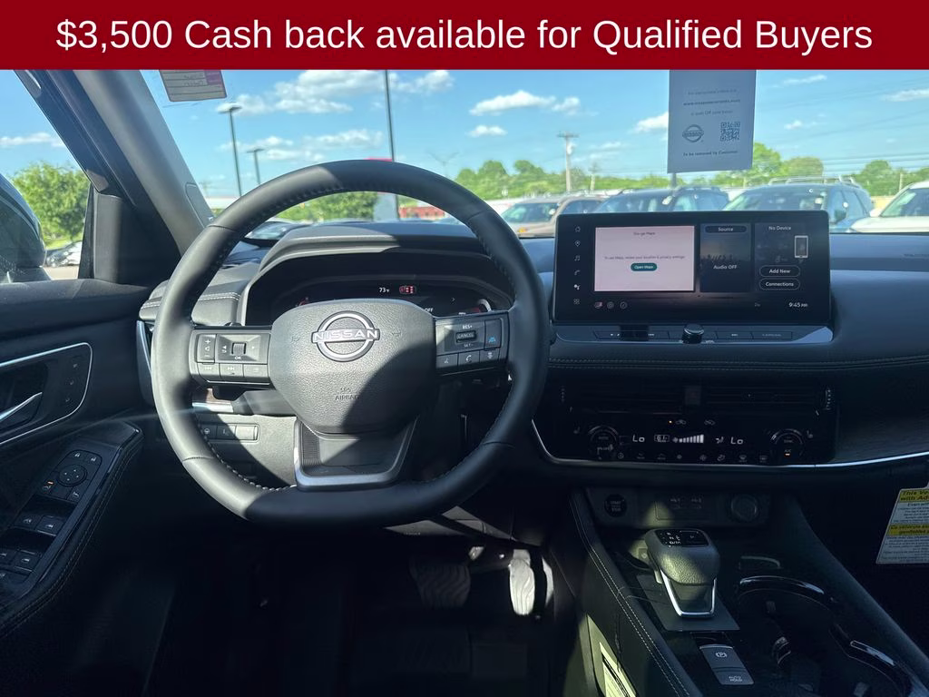 2026 Obsidian Green Nissan Rogue Platinum AWD SUV