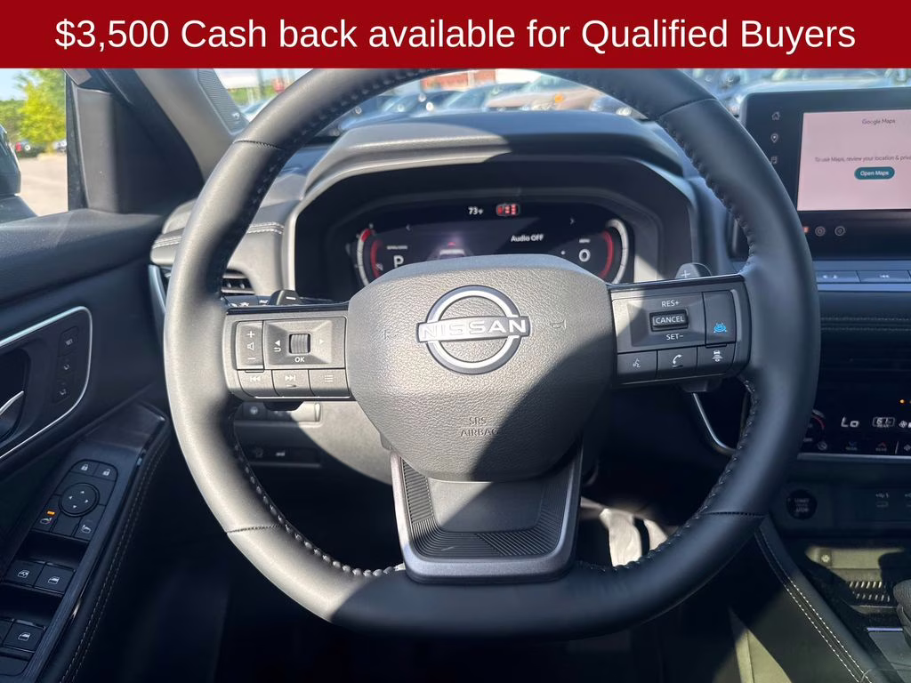 2026 Obsidian Green Nissan Rogue Platinum AWD SUV