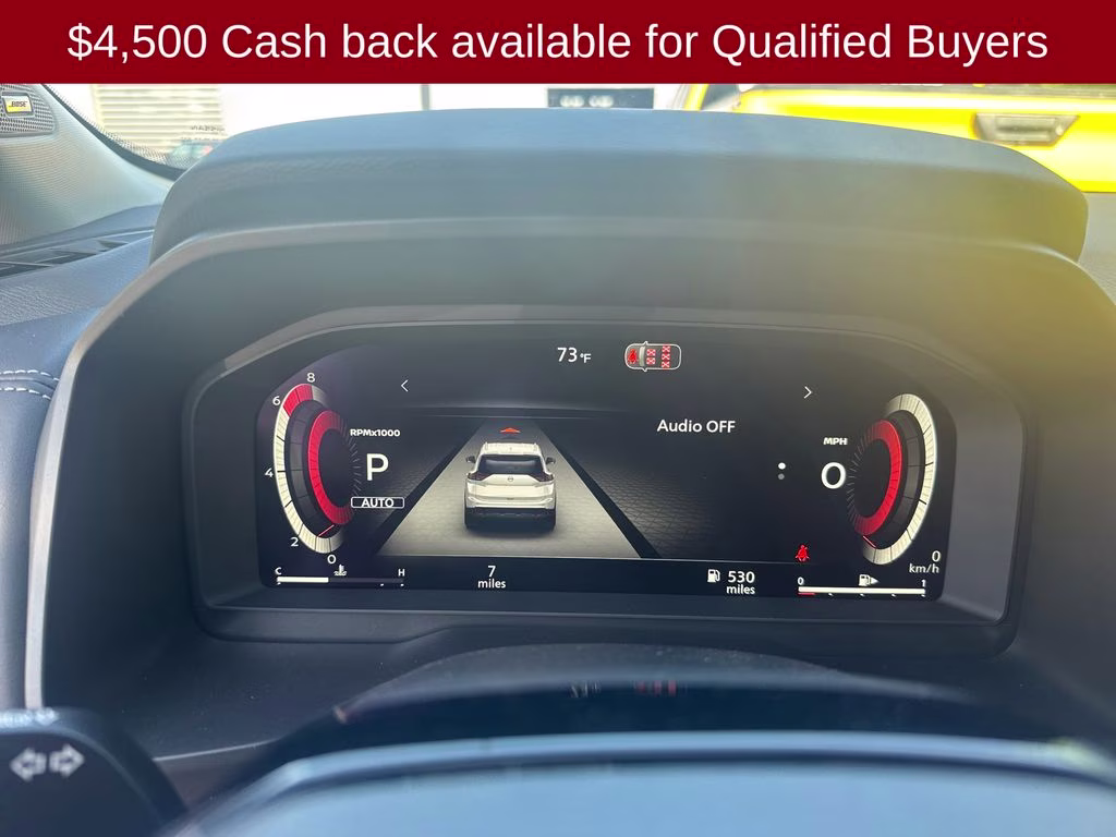 2026 Obsidian Green Nissan Rogue Platinum AWD SUV