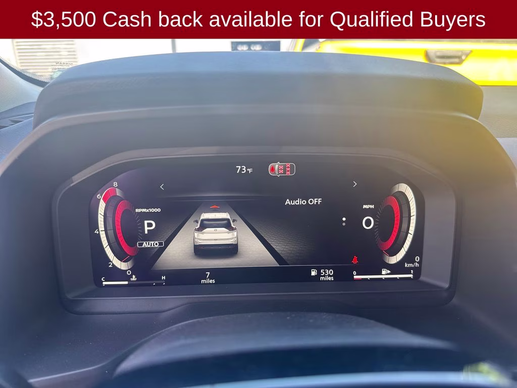2026 Obsidian Green Nissan Rogue Platinum AWD SUV