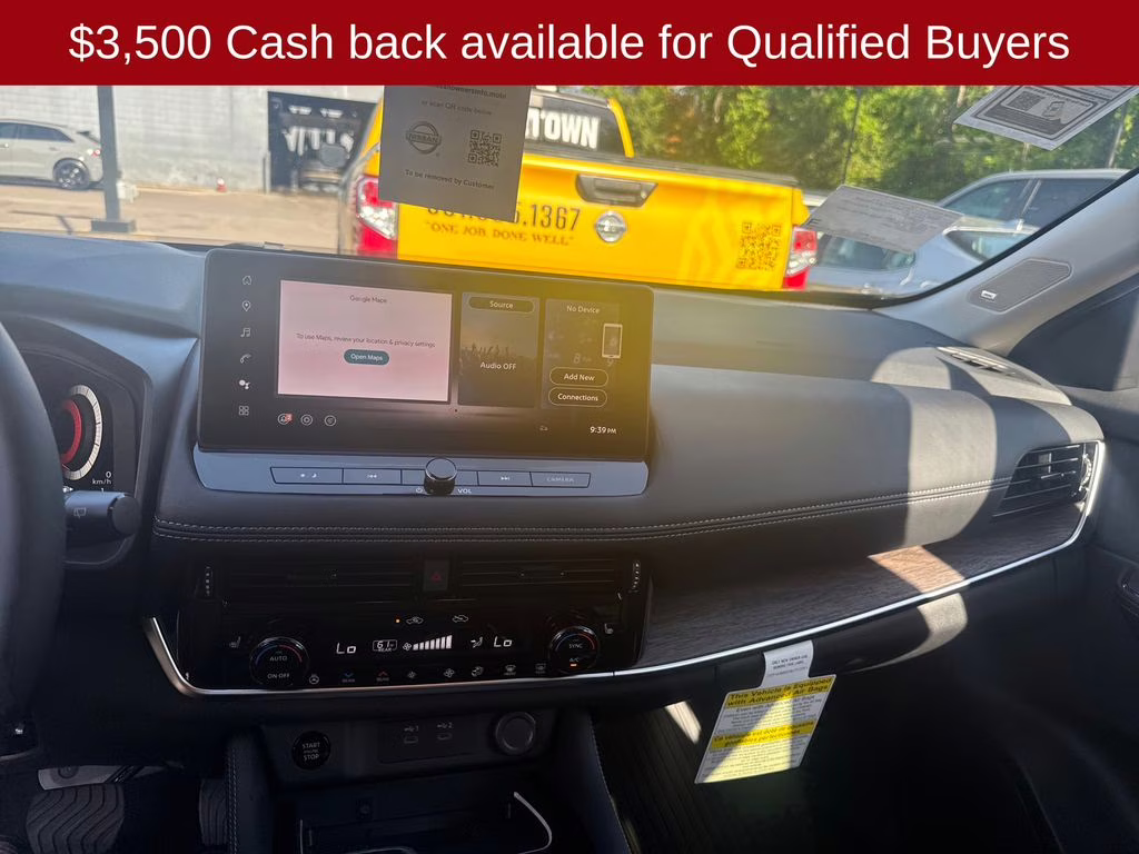 2026 Obsidian Green Nissan Rogue Platinum AWD SUV