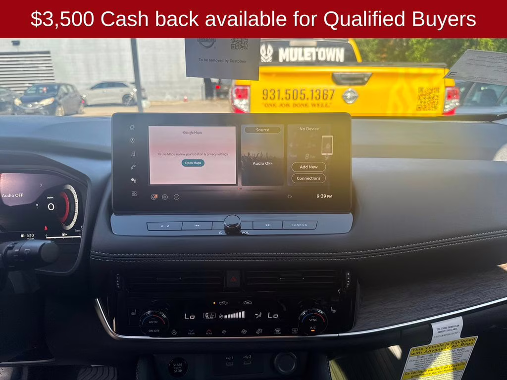 2026 Obsidian Green Nissan Rogue Platinum AWD SUV