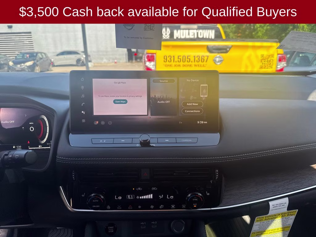 2026 Obsidian Green Nissan Rogue Platinum AWD SUV