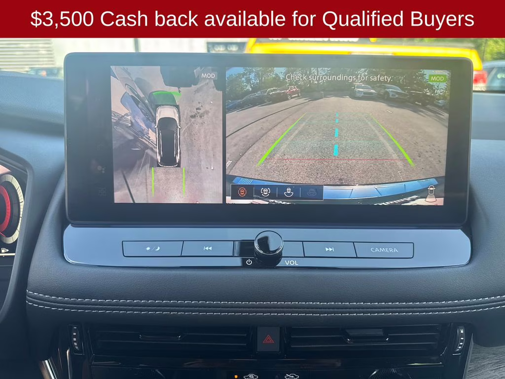 2026 Obsidian Green Nissan Rogue Platinum AWD SUV