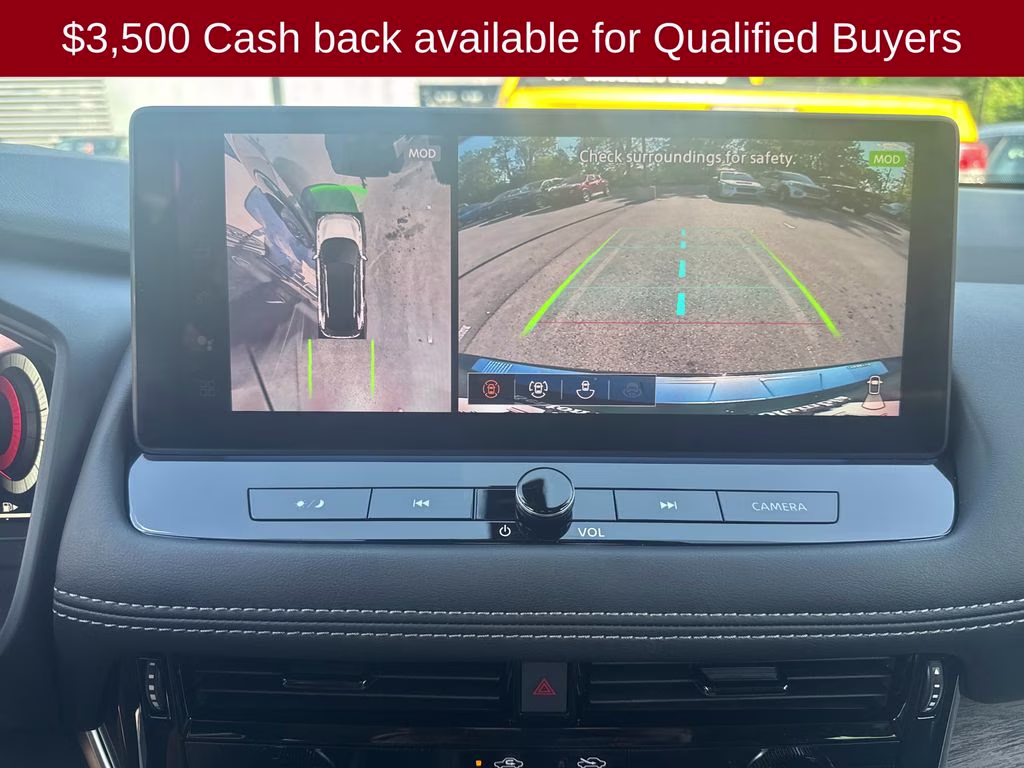 2026 Obsidian Green Nissan Rogue Platinum AWD SUV