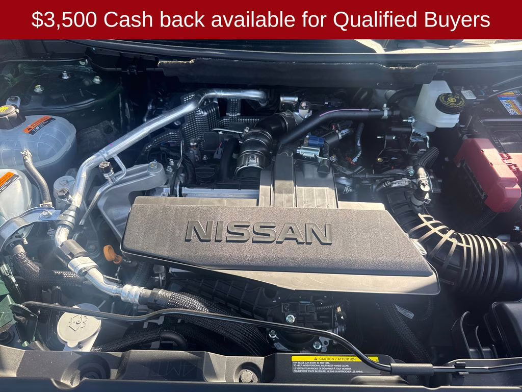 2026 Obsidian Green Nissan Rogue Platinum AWD SUV