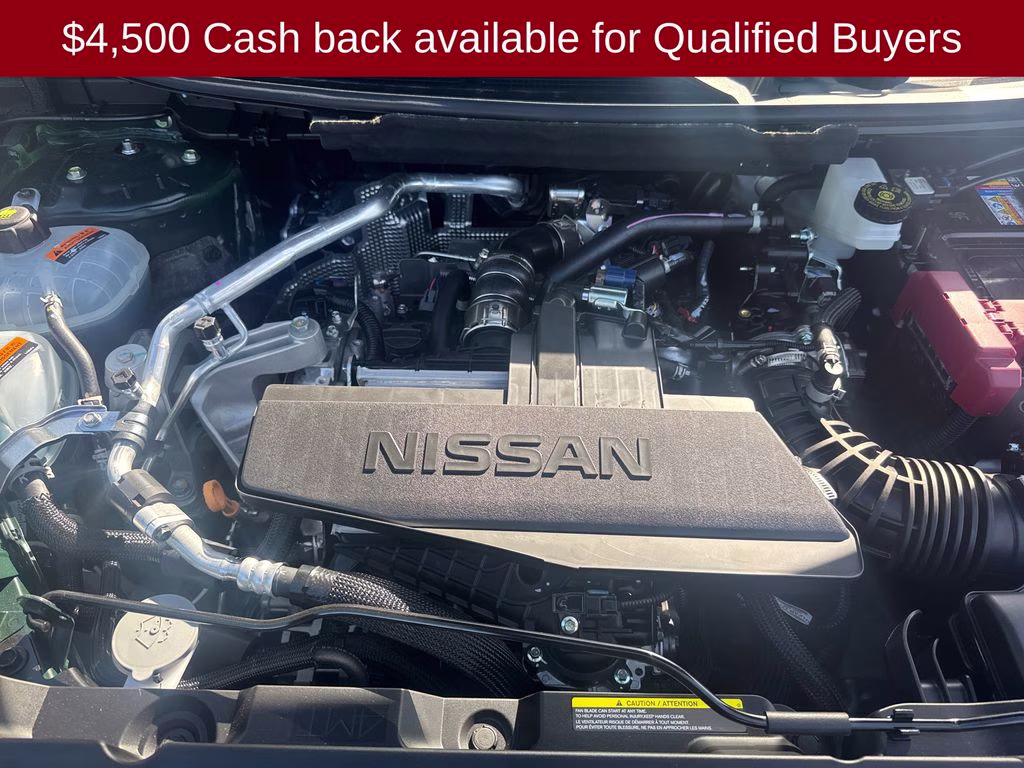 2026 Obsidian Green Nissan Rogue Platinum AWD SUV