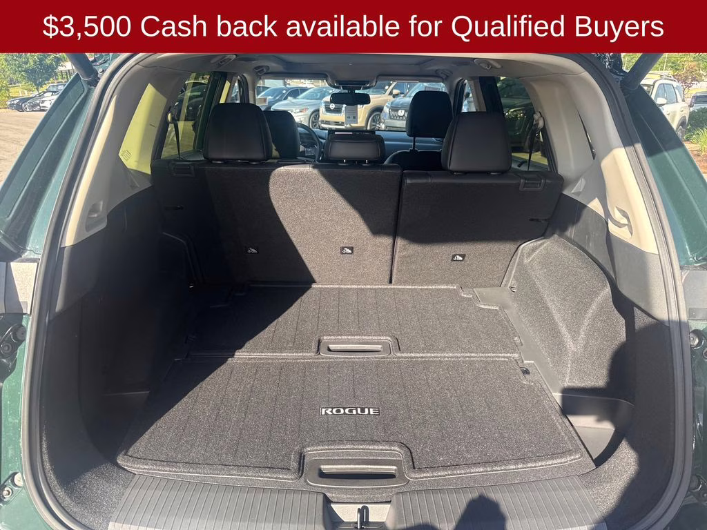 2026 Obsidian Green Nissan Rogue Platinum AWD SUV