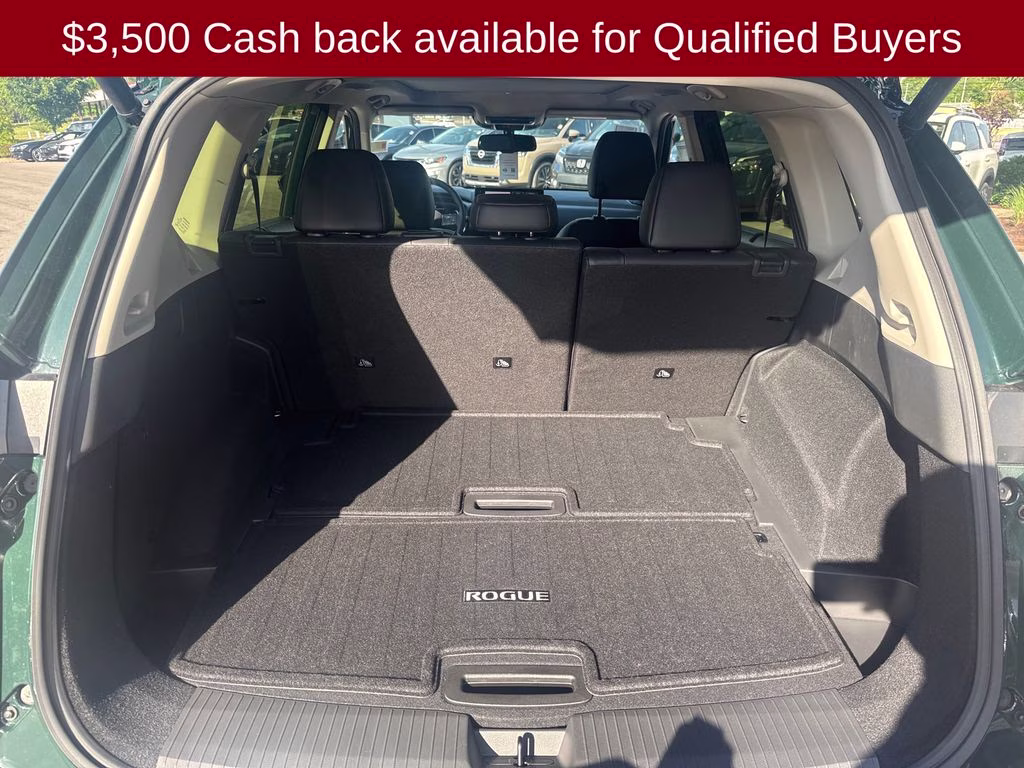 2026 Obsidian Green Nissan Rogue Platinum AWD SUV