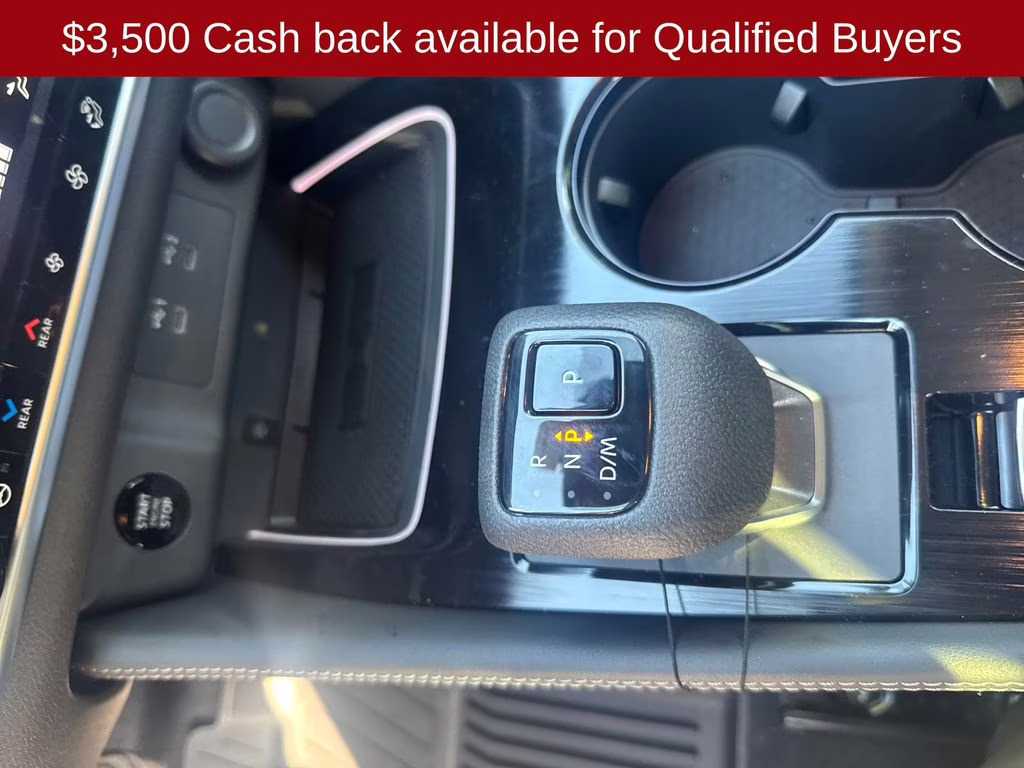 2026 Obsidian Green Nissan Rogue Platinum AWD SUV