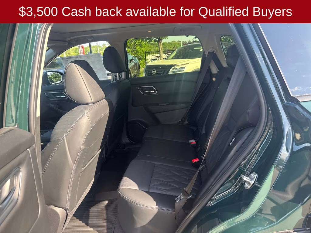 2026 Obsidian Green Nissan Rogue Platinum AWD SUV