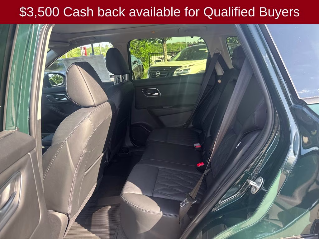 2026 Obsidian Green Nissan Rogue Platinum AWD SUV