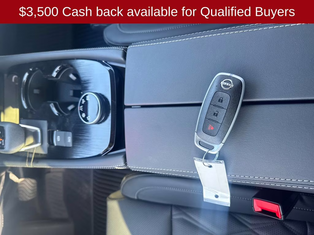 2026 Obsidian Green Nissan Rogue Platinum AWD SUV