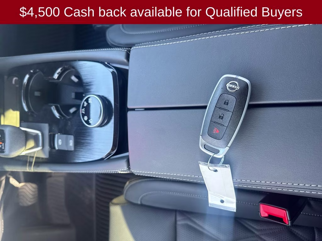 2026 Obsidian Green Nissan Rogue Platinum AWD SUV