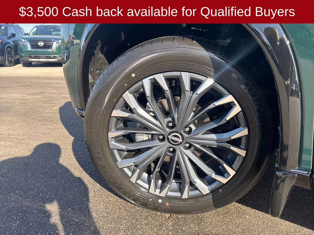 2026 Obsidian Green Nissan Rogue Platinum AWD SUV