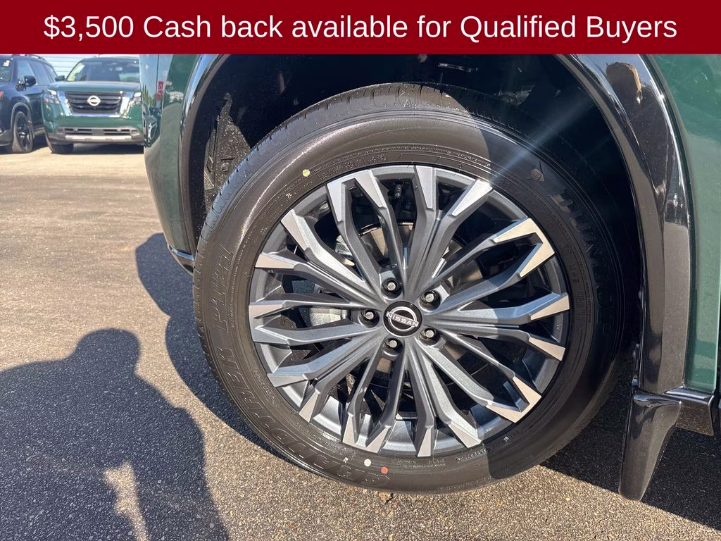 2026 Obsidian Green Nissan Rogue Platinum AWD SUV
