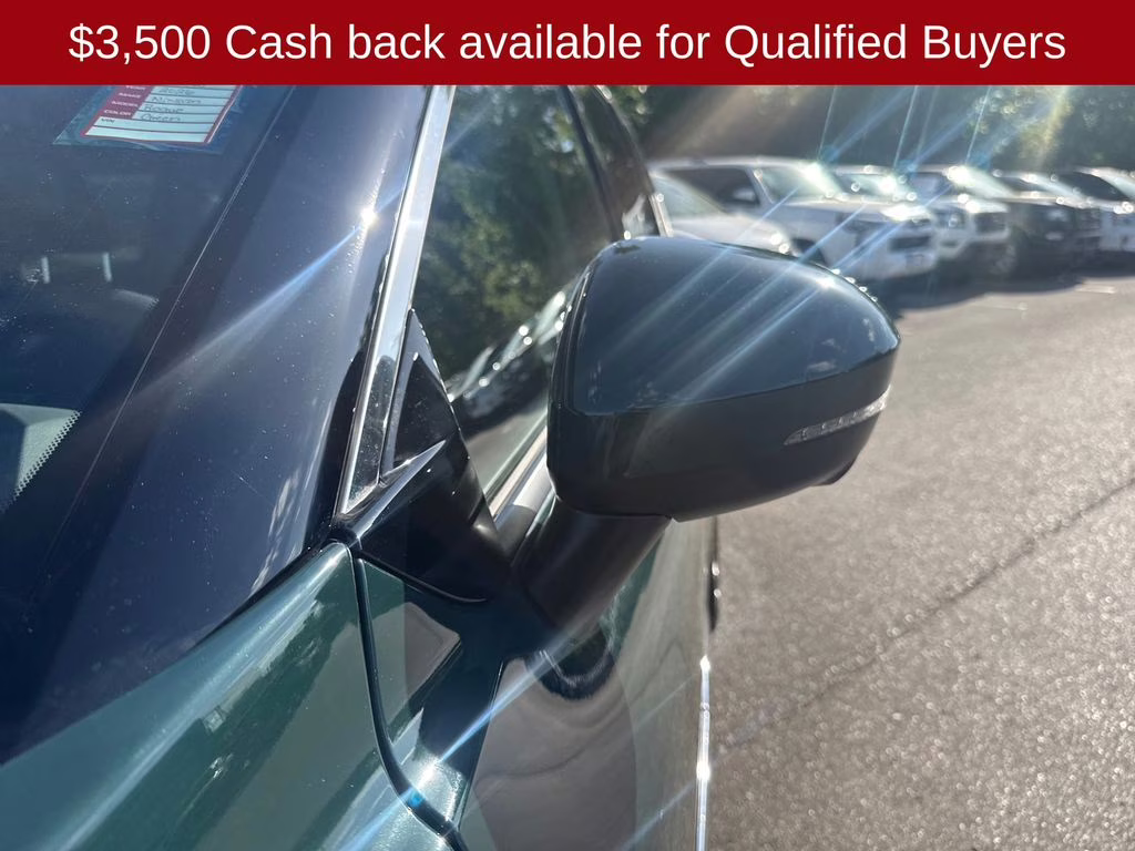 2026 Obsidian Green Nissan Rogue Platinum AWD SUV