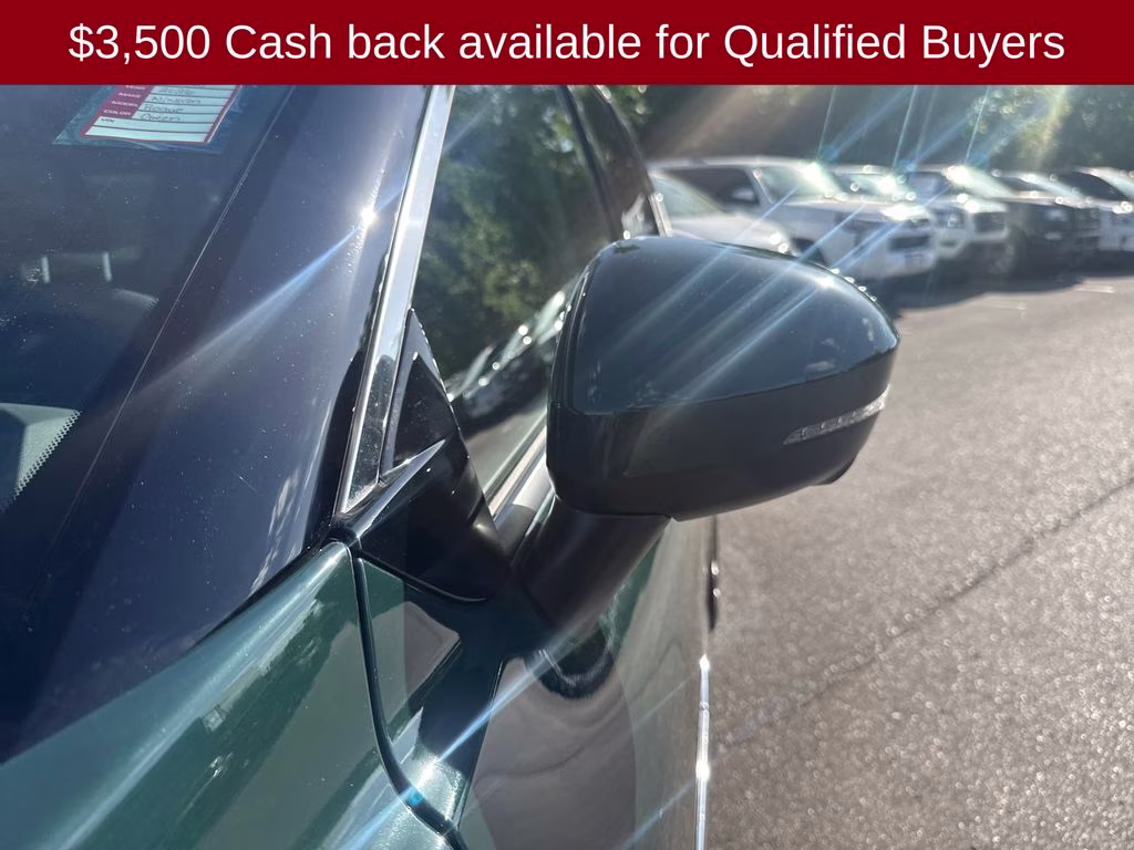 2026 Obsidian Green Nissan Rogue Platinum AWD SUV