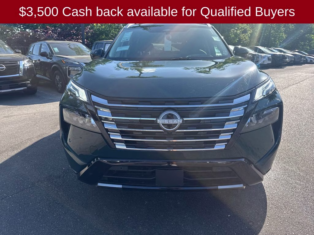 2026 Obsidian Green Nissan Rogue Platinum AWD SUV