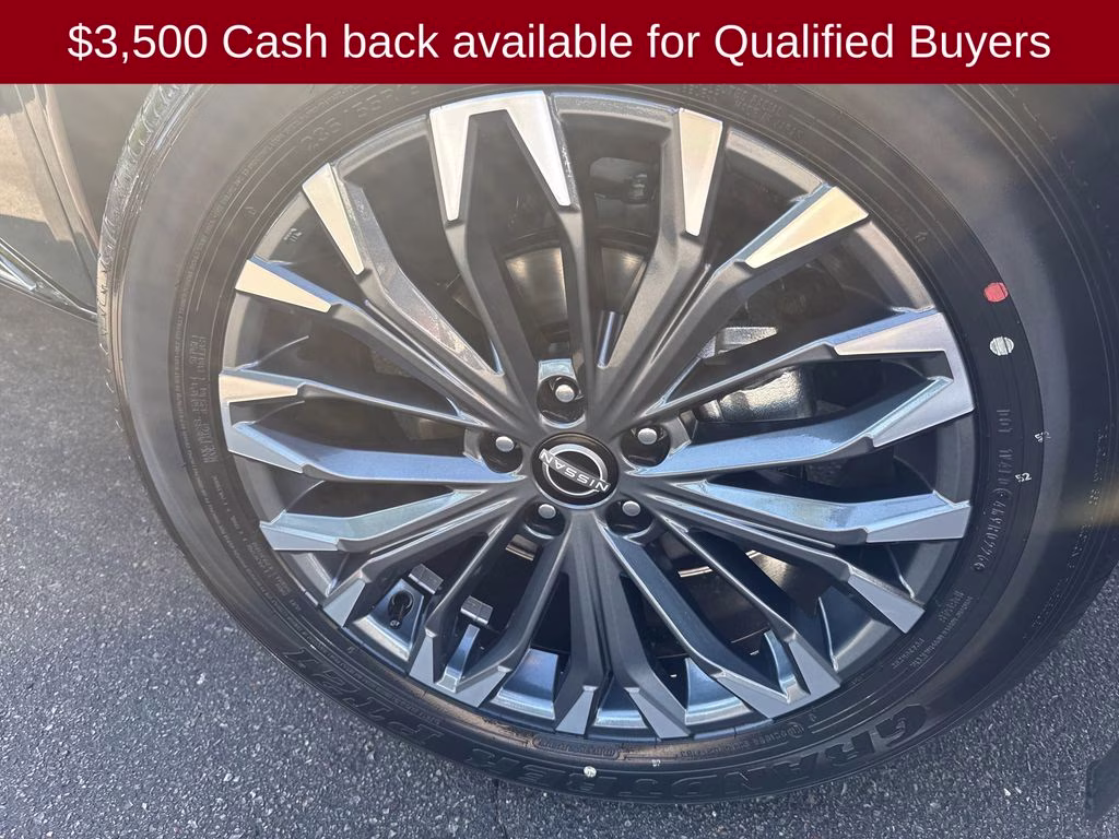 2026 Obsidian Green Nissan Rogue Platinum AWD SUV