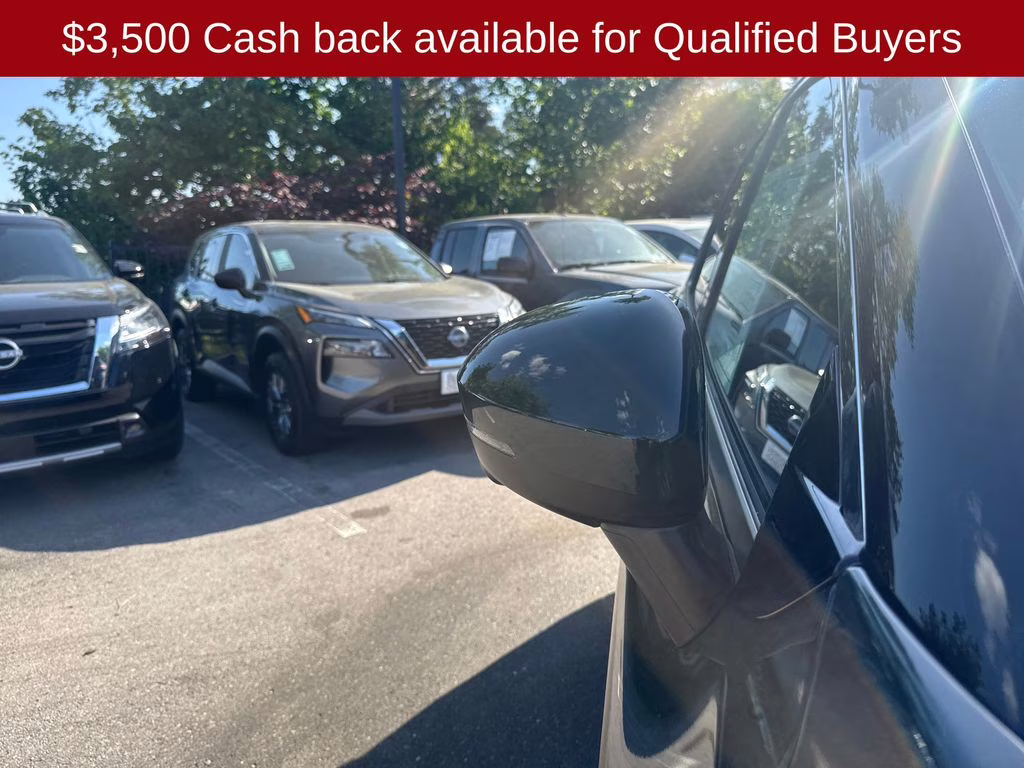 2026 Obsidian Green Nissan Rogue Platinum AWD SUV