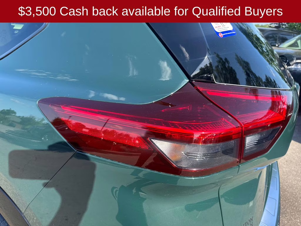 2026 Obsidian Green Nissan Rogue Platinum AWD SUV