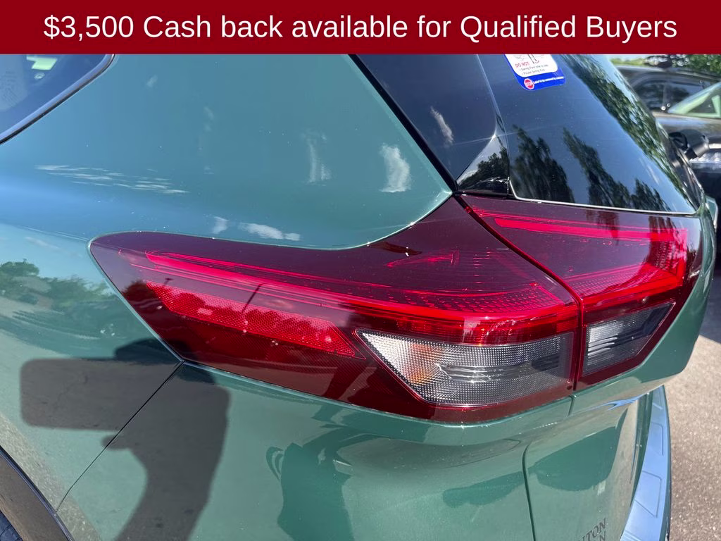 2026 Obsidian Green Nissan Rogue Platinum AWD SUV