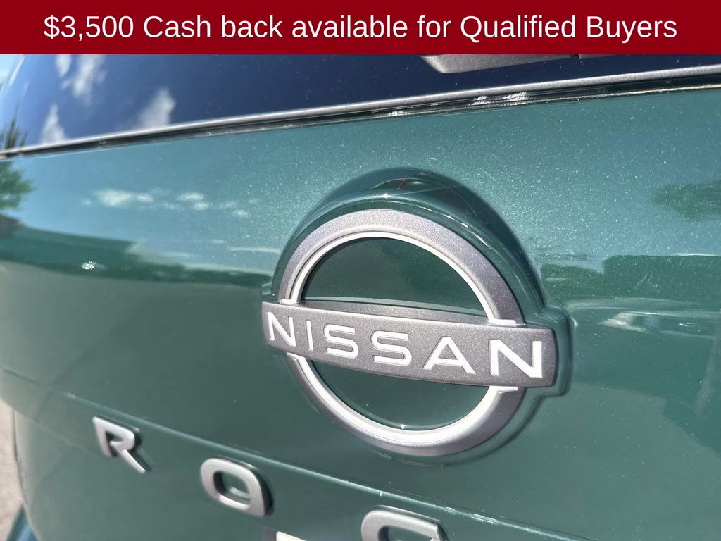 2026 Obsidian Green Nissan Rogue Platinum AWD SUV