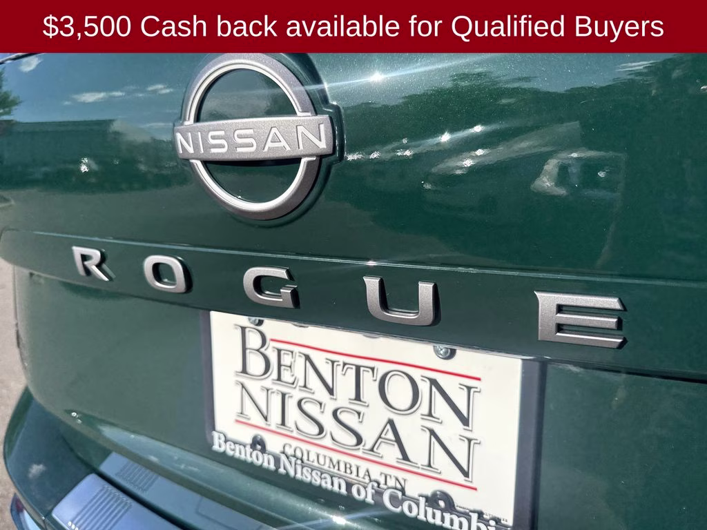 2026 Obsidian Green Nissan Rogue Platinum AWD SUV