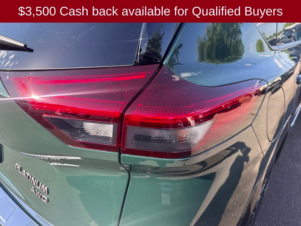 2026 Obsidian Green Nissan Rogue Platinum AWD SUV