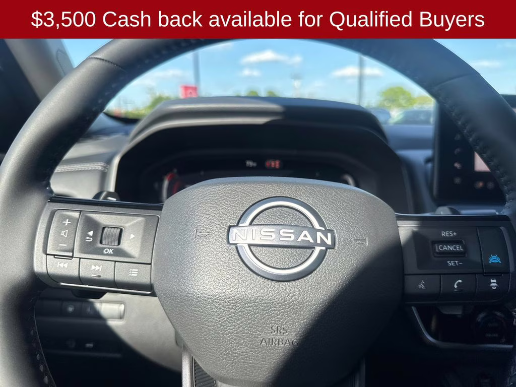 2026 Obsidian Green Nissan Rogue Platinum AWD SUV