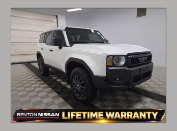 2024 Ice Toyota Land Cruiser 1958 4X4 SUV