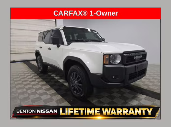 2024 Ice Toyota Land Cruiser 1958 4X4 SUV