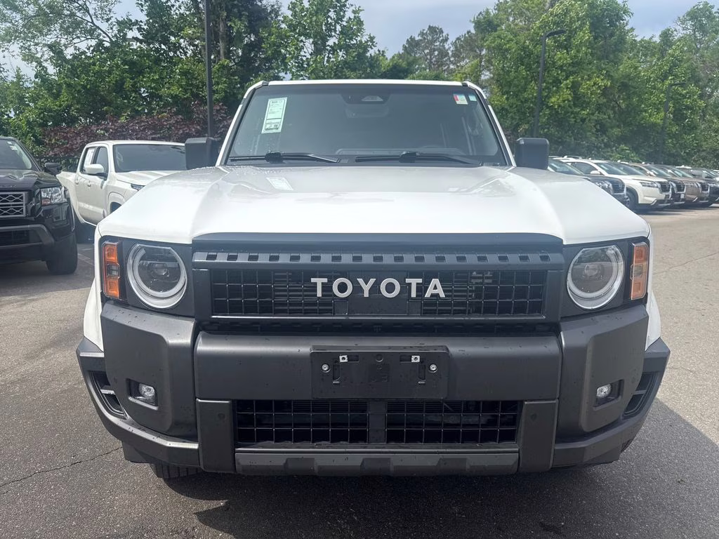 2024 Ice Toyota Land Cruiser 1958 4X4 SUV