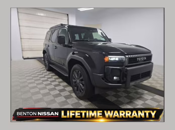 2025 Black Toyota Land Cruiser Base 4X4 SUV