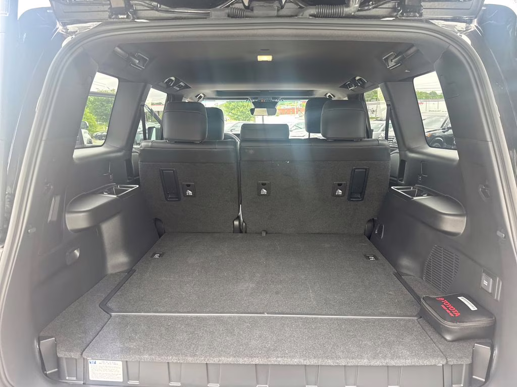 2025 Black Toyota Land Cruiser Base 4X4 SUV