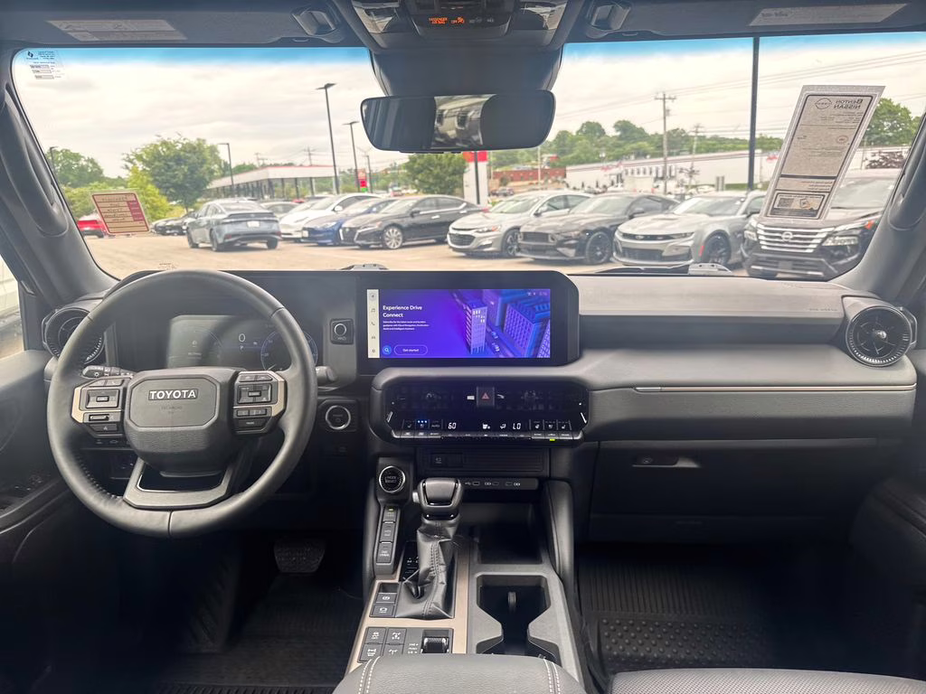 2025 Black Toyota Land Cruiser Base 4X4 SUV