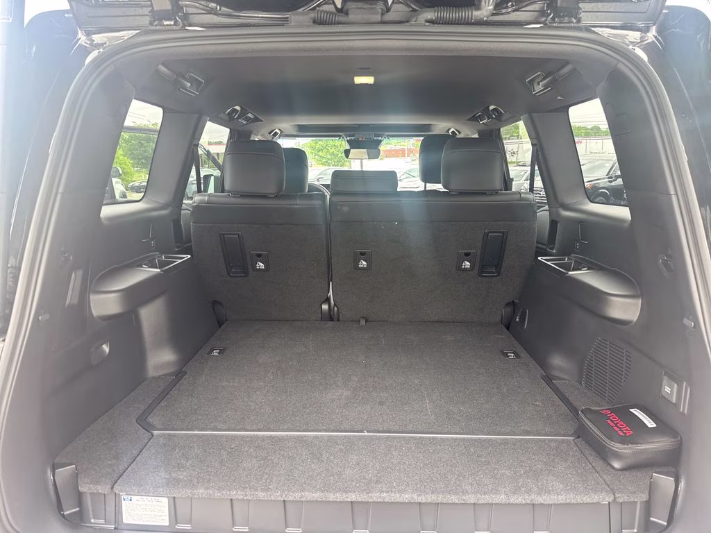2025 Black Toyota Land Cruiser Base 4X4 SUV