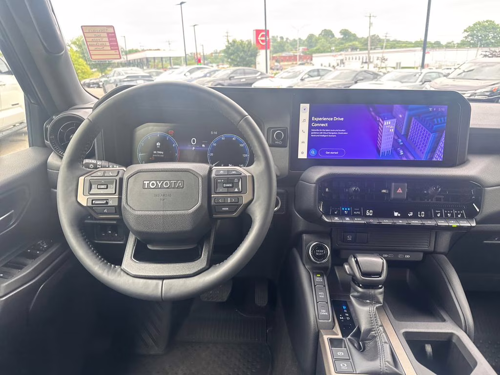 2025 Black Toyota Land Cruiser Base 4X4 SUV