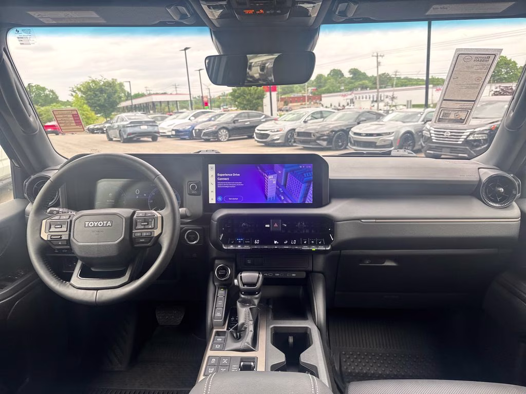 2025 Black Toyota Land Cruiser Base 4X4 SUV