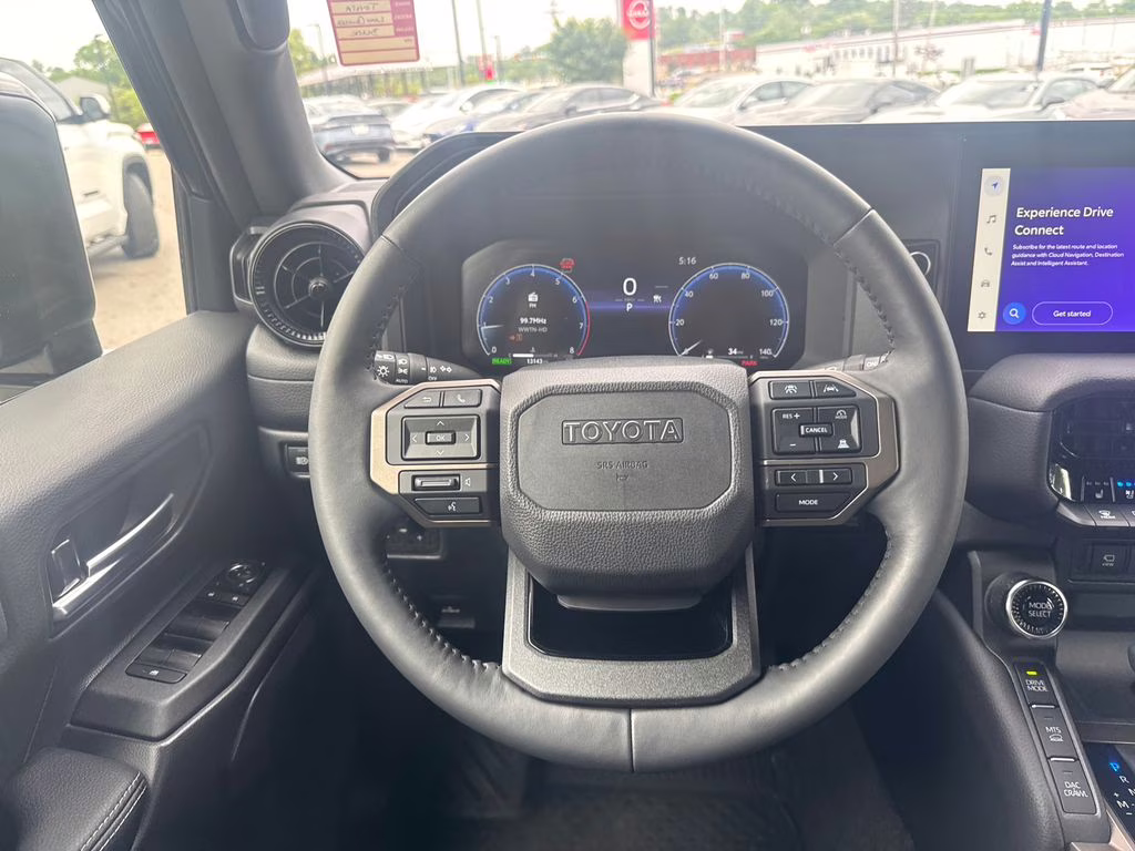 2025 Black Toyota Land Cruiser Base 4X4 SUV