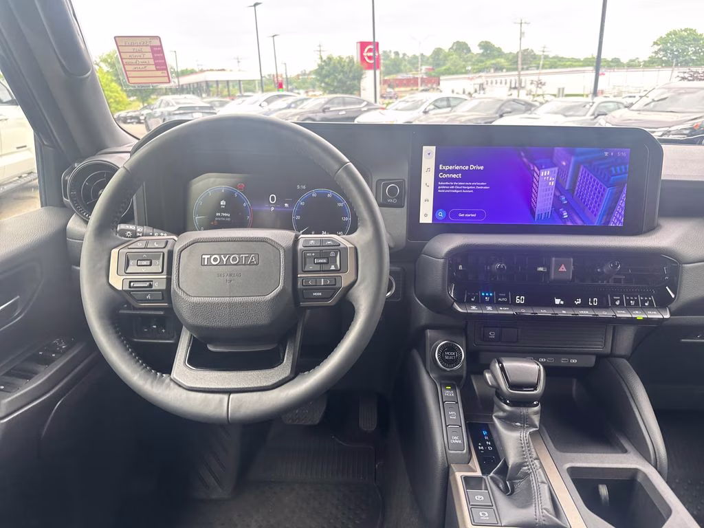 2025 Black Toyota Land Cruiser Base 4X4 SUV