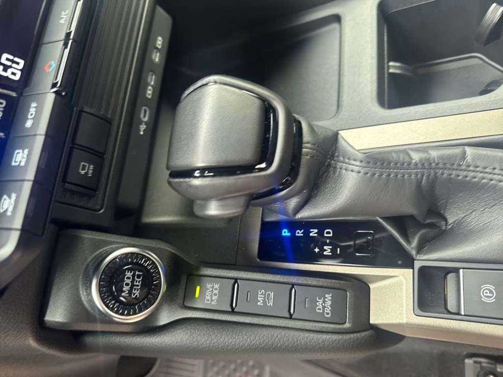 2025 Black Toyota Land Cruiser Base 4X4 SUV
