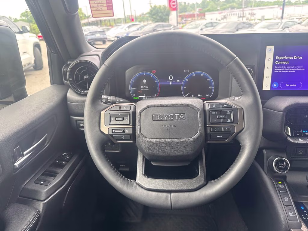 2025 Black Toyota Land Cruiser Base 4X4 SUV