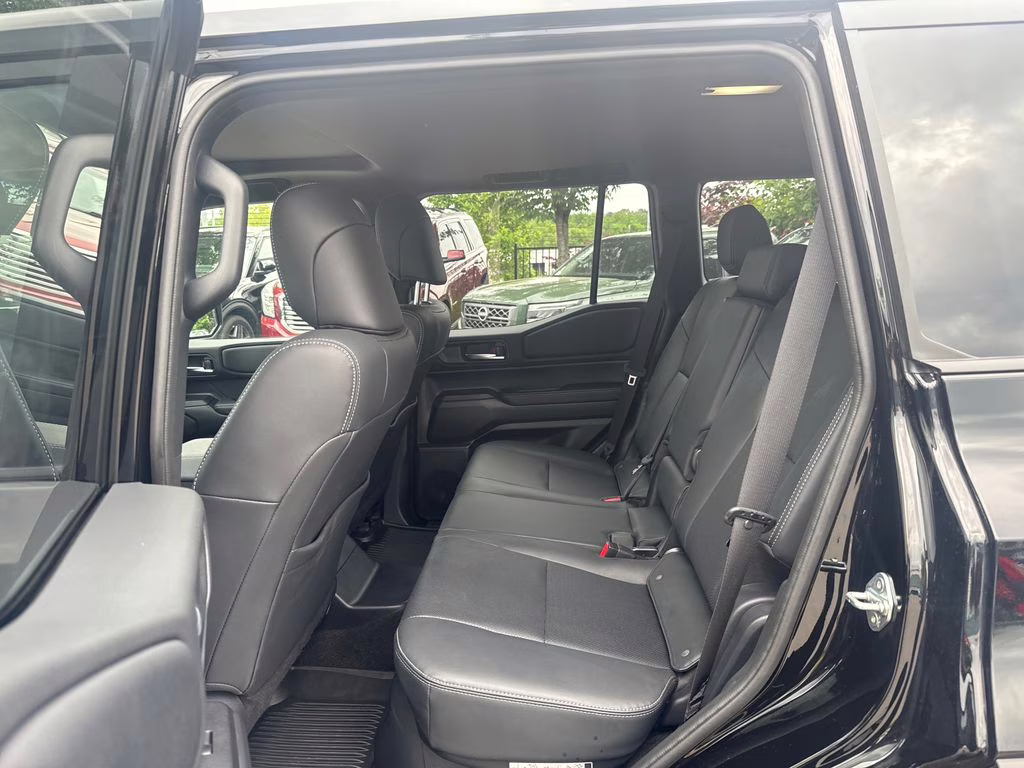 2025 Black Toyota Land Cruiser Base 4X4 SUV
