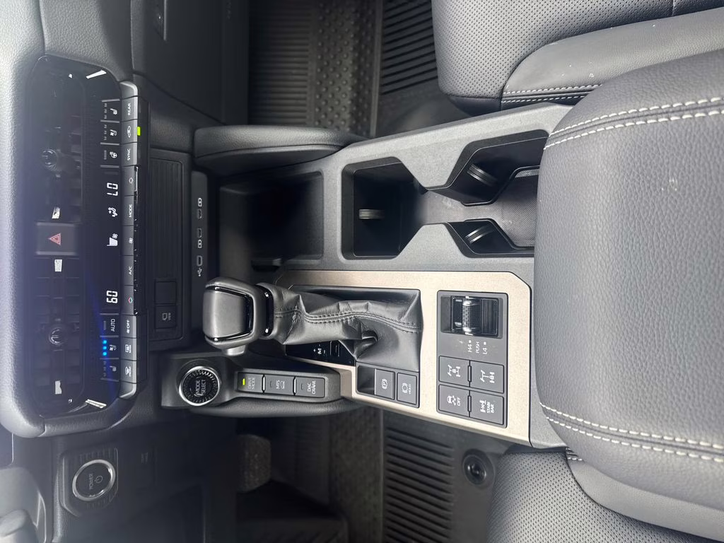 2025 Black Toyota Land Cruiser Base 4X4 SUV