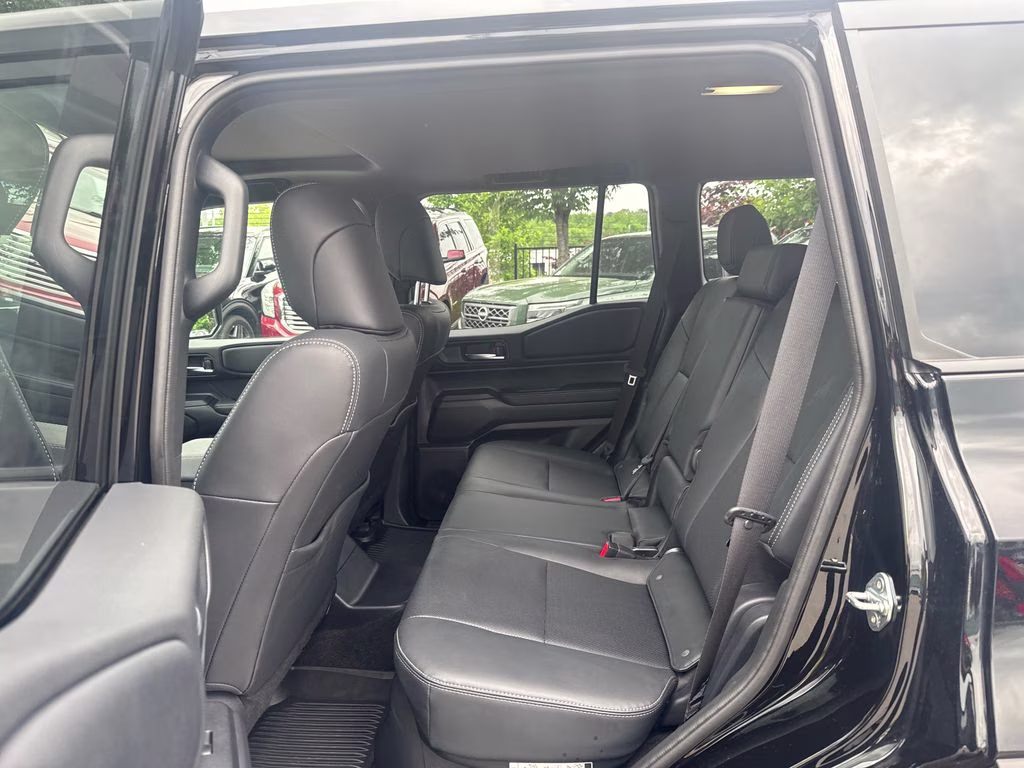 2025 Black Toyota Land Cruiser Base 4X4 SUV