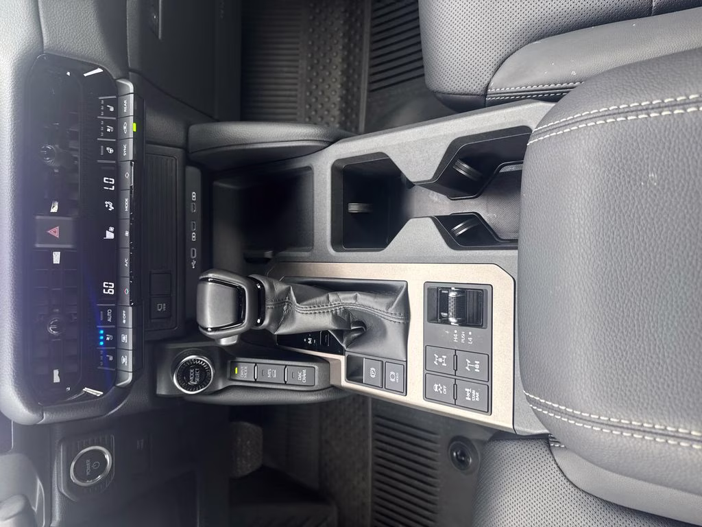 2025 Black Toyota Land Cruiser Base 4X4 SUV